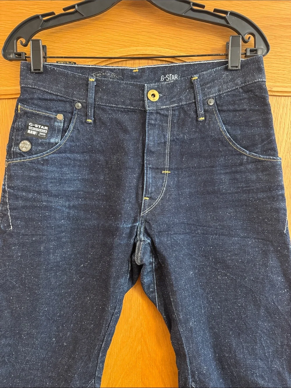 G-Star Raw GS01 Arc 3D Loose Tapered Twisted Jeans Size 29